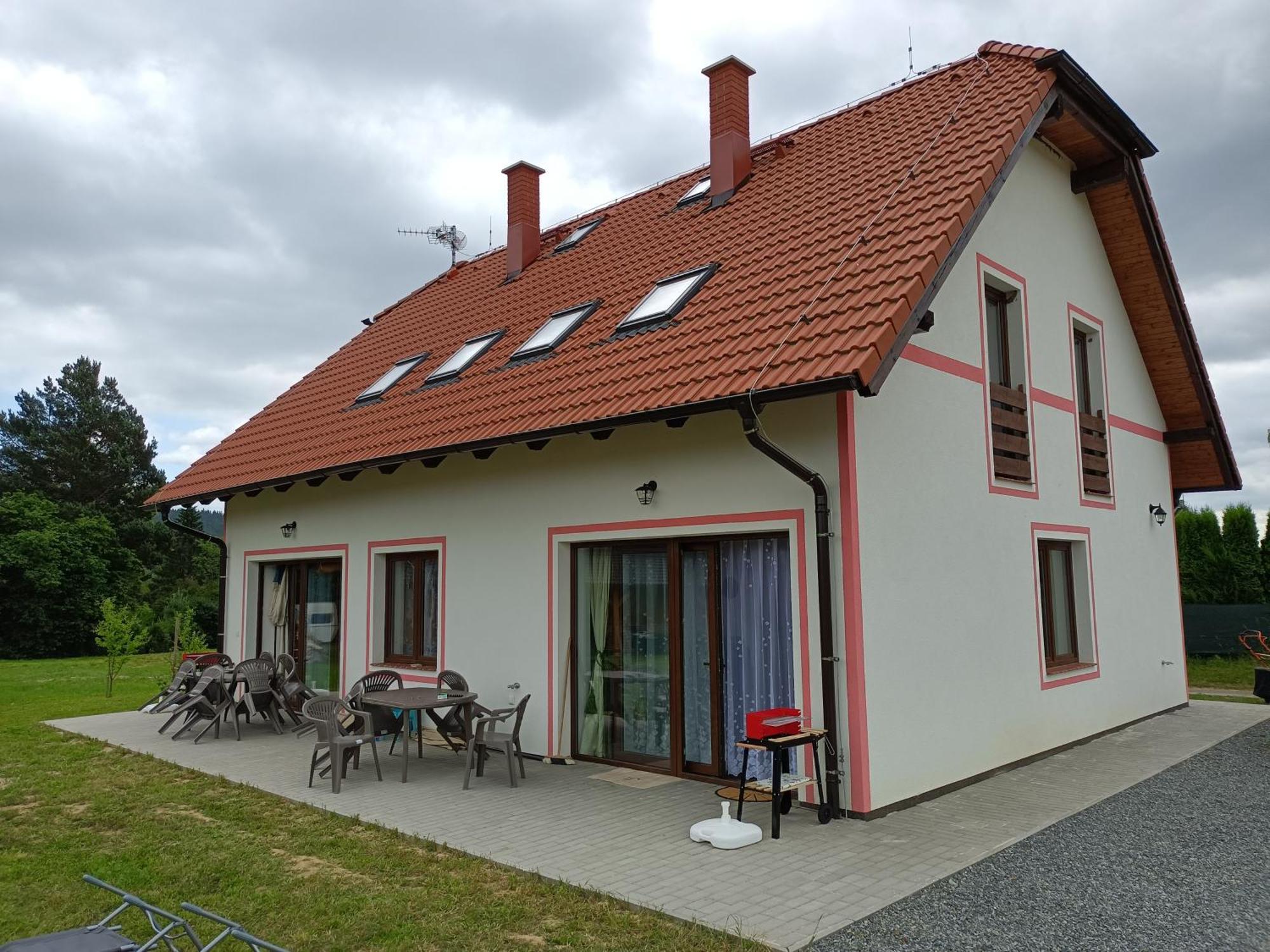 Apartmany U Olsinske Kaplicky Horni Plana Exterior foto