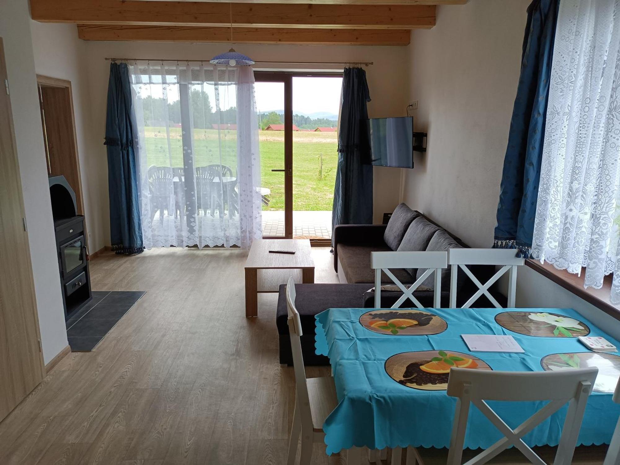 Apartmany U Olsinske Kaplicky Horni Plana Exterior foto