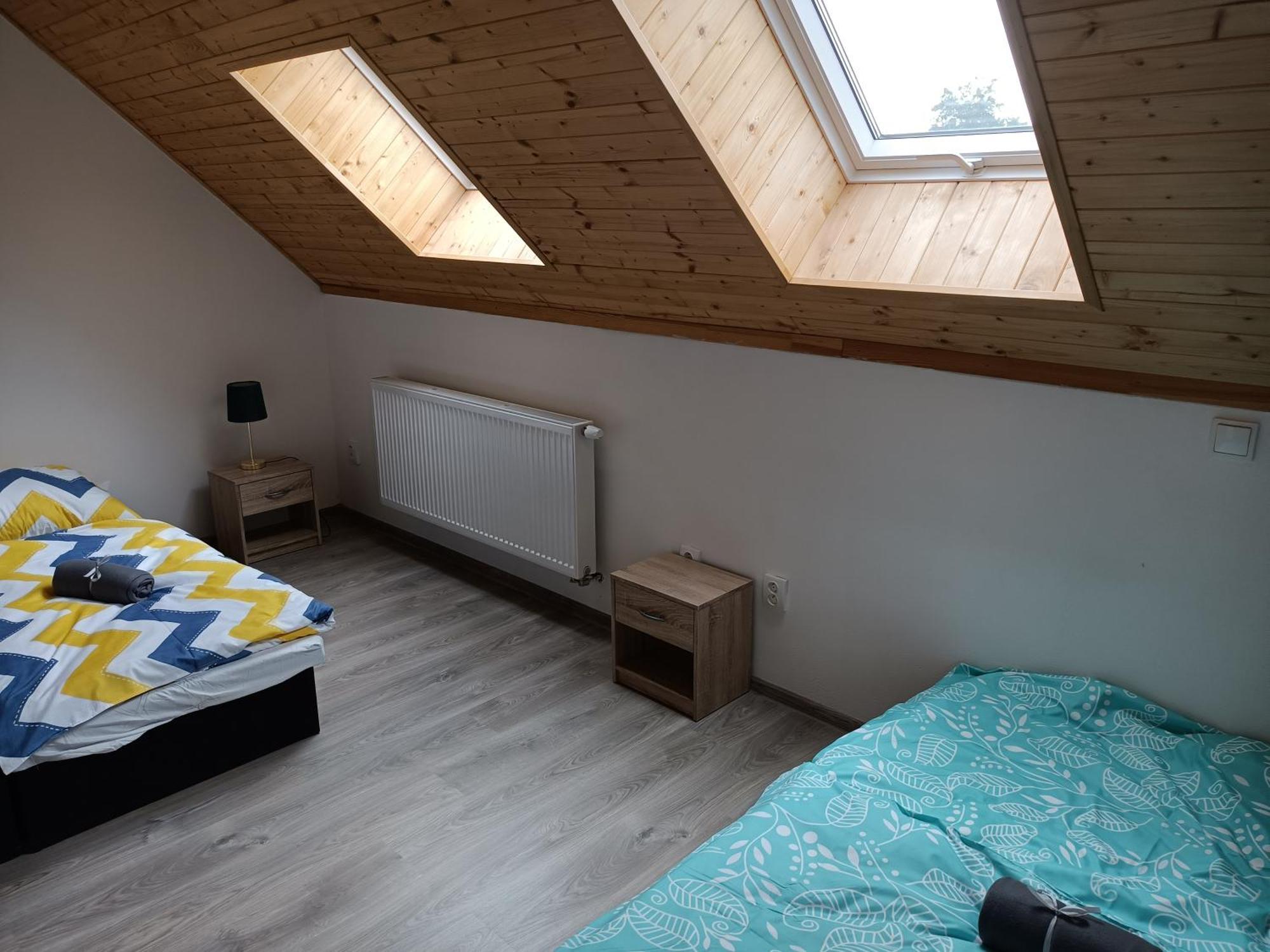 Apartmany U Olsinske Kaplicky Horni Plana Exterior foto